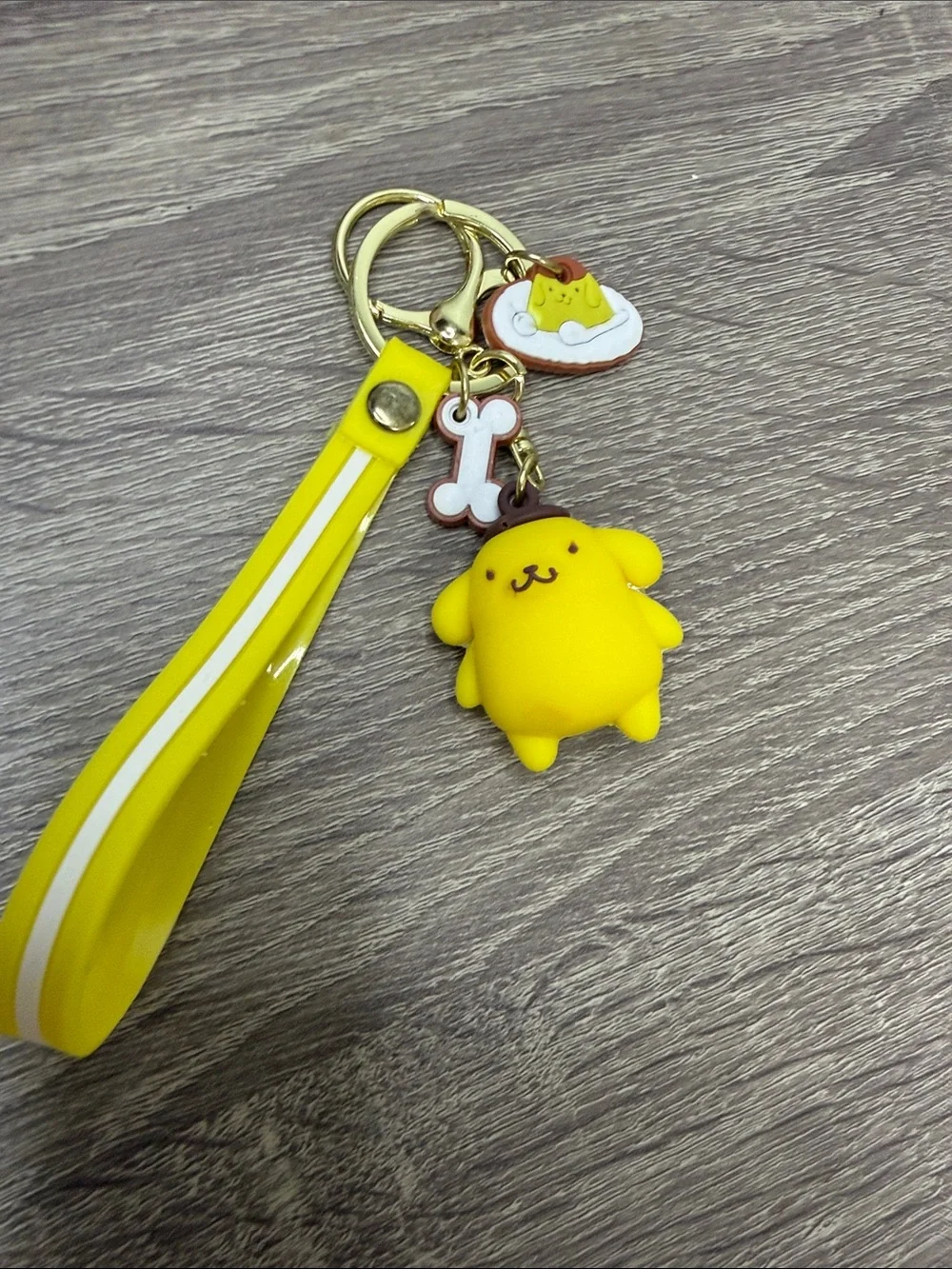 PomPomPurin Keychain